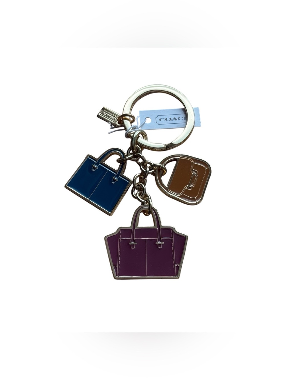 NWTs Coach hand bag charm